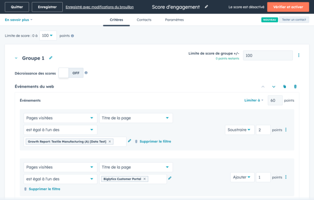 CRM Marketing : les fonctions qui font gagner du temps au quotidien - Illustration avec HubSpot ! 22 CRM Marketing : les fonctions qui font gagner du temps au quotidien - Illustration avec HubSpot ! 20