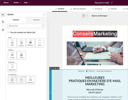 CRM Marketing : les fonctions qui font gagner du temps au quotidien - Illustration avec HubSpot ! 26 CRM Marketing : les fonctions qui font gagner du temps au quotidien - Illustration avec HubSpot ! 24
