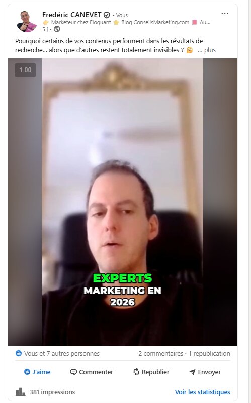 Ma stratégie pour réussir mes vidéos courtes sur Linkedin, Youtube Shorts, Tiktok… 5 Ma stratégie pour réussir mes vidéos courtes sur Linkedin, Youtube Shorts, Tiktok… 5