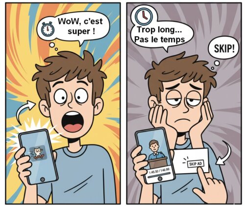 Ma stratégie pour réussir mes vidéos courtes sur Linkedin, Youtube Shorts, Tiktok… 2 Ma stratégie pour réussir mes vidéos courtes sur Linkedin, Youtube Shorts, Tiktok… 2