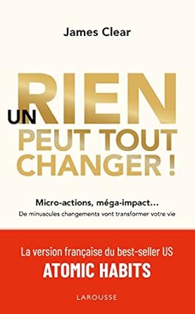 Devenez du matin avec le livre "The Miracle Morning" de Hal Elrod et "Atomic Habits" de James Clear 8 Devenez du matin avec le livre "The Miracle Morning" de Hal Elrod et "Atomic Habits" de James Clear 7