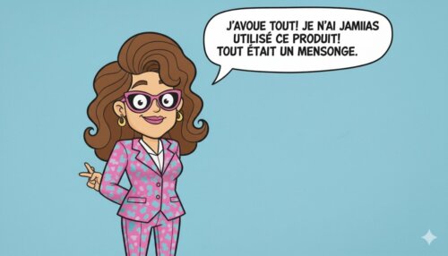 Influence responsable : entre régulation, transparence et éthique dans le marketing digital 12 faux influenceur B2C