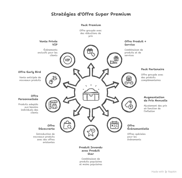 Comment construire une offre super premium ? 2 offre super premium
