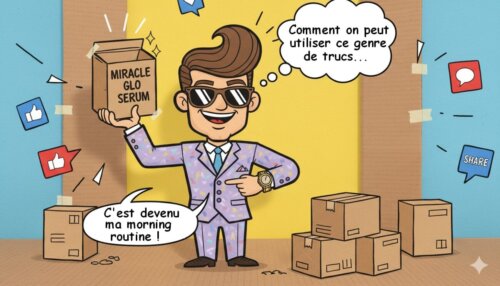 Influence responsable : entre régulation, transparence et éthique dans le marketing digital 3 faux influenceurs