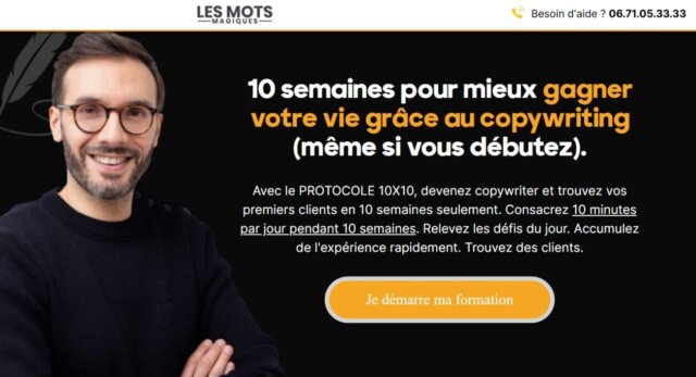 Comment devenir Copywriter ? Quelle est la meilleure formation en copywriting ? - Sélim Niederhoffer 17 Comment devenir Copywriter ? Quelle est la meilleure formation en copywriting ? - Sélim Niederhoffer 14