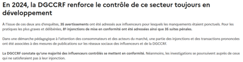 Influence responsable : entre régulation, transparence et éthique dans le marketing digital 4 Influence responsable : entre régulation, transparence et éthique dans le marketing digital 2