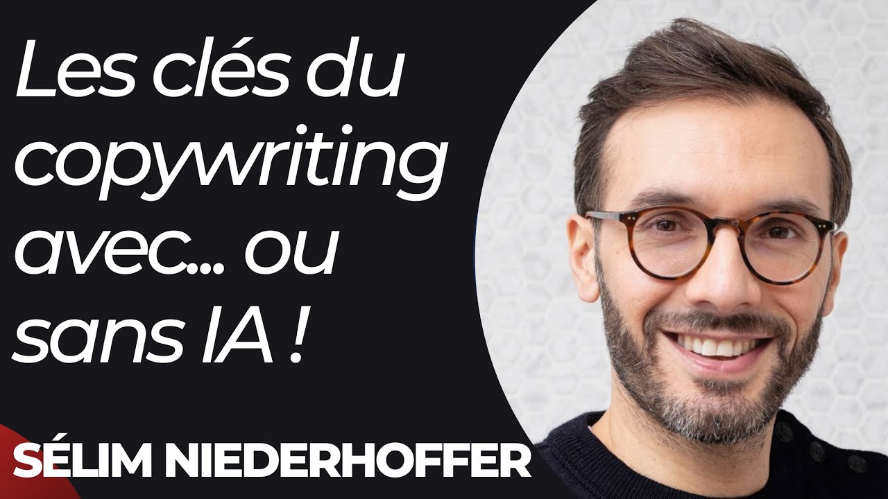 Comment devenir Copywriter ? Quelle est la meilleure formation en copywriting ? - Sélim Niederhoffer 3