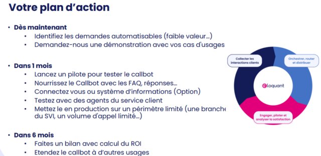 Comment mettre en place un callbot dans un service client ? 8 Comment mettre en place un callbot dans un service client ? 8
