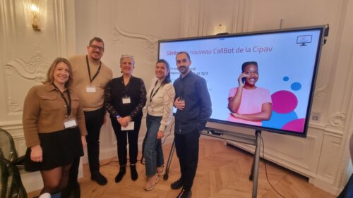 L'expérience client de demain sera une alliance en IA et relationnel humain. 9 L'expérience client de demain sera une alliance en IA et relationnel humain. 9