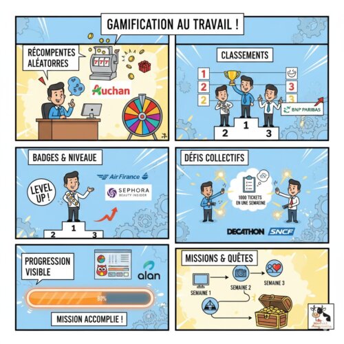 La Gamification, la clé pour motiver vos clients et équipes 5 La Gamification, la clé pour motiver vos clients et équipes 4