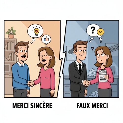 Le pouvoir caché des Mercis ! 8 Le pouvoir caché des Mercis ! 8