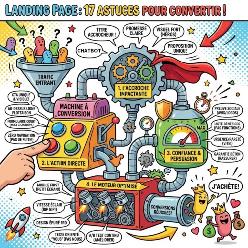 Landing page : 17 astuces pour optimiser la conversion de vos Pages de Vente 31 Page de vente
