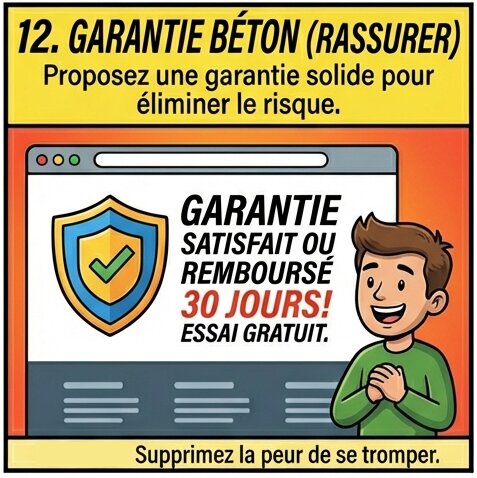 Landing page : 17 astuces pour optimiser la conversion de vos Pages de Vente 77 Landing page : 17 astuces pour optimiser la conversion de vos Pages de Vente 73