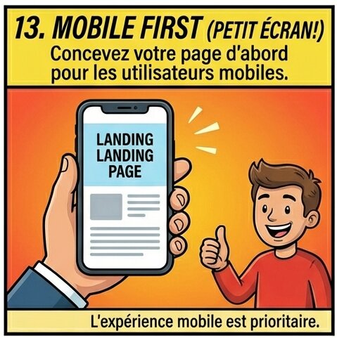 Landing page : 17 astuces pour optimiser la conversion de vos Pages de Vente 74 Landing page : 17 astuces pour optimiser la conversion de vos Pages de Vente 70