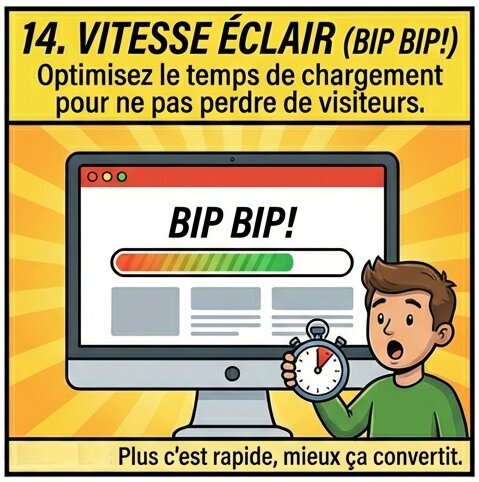 Landing page : 17 astuces pour optimiser la conversion de vos Pages de Vente 72 Landing page : 17 astuces pour optimiser la conversion de vos Pages de Vente 68