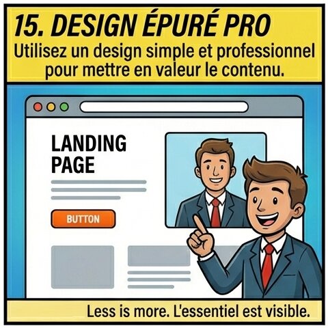 Landing page : 17 astuces pour optimiser la conversion de vos Pages de Vente 75 Landing page : 17 astuces pour optimiser la conversion de vos Pages de Vente 71