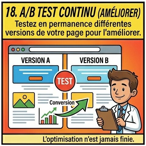 Landing page : 17 astuces pour optimiser la conversion de vos Pages de Vente 68 Landing page : 17 astuces pour optimiser la conversion de vos Pages de Vente 64