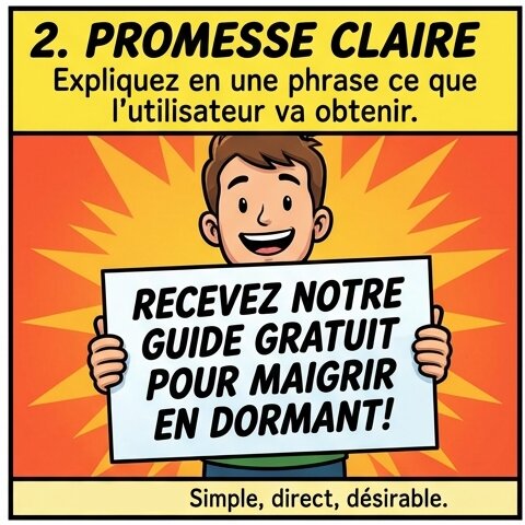 Landing page : 17 astuces pour optimiser la conversion de vos Pages de Vente 65 Landing page : 17 astuces pour optimiser la conversion de vos Pages de Vente 61