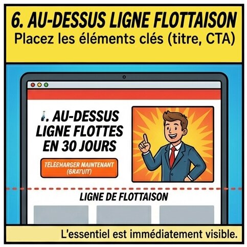 Landing page : 17 astuces pour optimiser la conversion de vos Pages de Vente 79 Landing page : 17 astuces pour optimiser la conversion de vos Pages de Vente 75