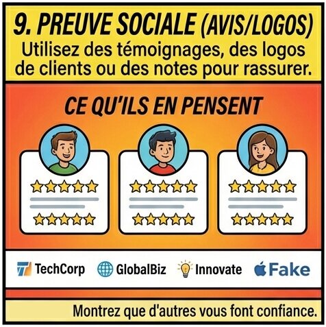 Landing page : 17 astuces pour optimiser la conversion de vos Pages de Vente 69 Landing page : 17 astuces pour optimiser la conversion de vos Pages de Vente 65