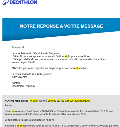 Le pouvoir caché des Mercis ! 7 Le pouvoir caché des Mercis ! 7