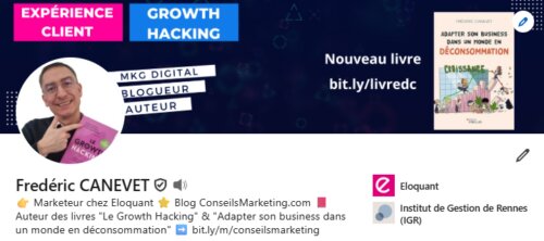Les 10 conseils concrets pour une bannière LinkedIn qui convertit 6 Les 10 conseils concrets pour une bannière LinkedIn qui convertit 6