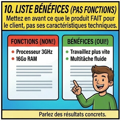 Landing page : 17 astuces pour optimiser la conversion de vos Pages de Vente 70 Landing page : 17 astuces pour optimiser la conversion de vos Pages de Vente 66