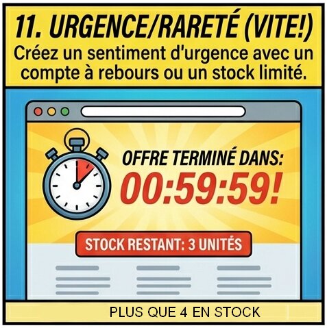 Landing page : 17 astuces pour optimiser la conversion de vos Pages de Vente 71 Landing page : 17 astuces pour optimiser la conversion de vos Pages de Vente 67