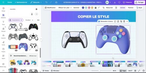 Exploitez à 110% canva avec les fonctions IA Canva - Interview Mounir Digital 15 Exploitez à 110% canva avec les fonctions IA Canva - Interview Mounir Digital 15