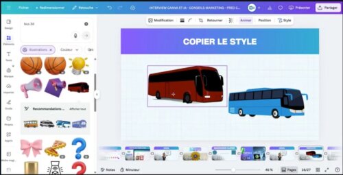 Exploitez à 110% canva avec les fonctions IA Canva - Interview Mounir Digital 17 Exploitez à 110% canva avec les fonctions IA Canva - Interview Mounir Digital 17