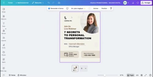 Exploitez à 110% canva avec les fonctions IA Canva - Interview Mounir Digital 12 Exploitez à 110% canva avec les fonctions IA Canva - Interview Mounir Digital 12