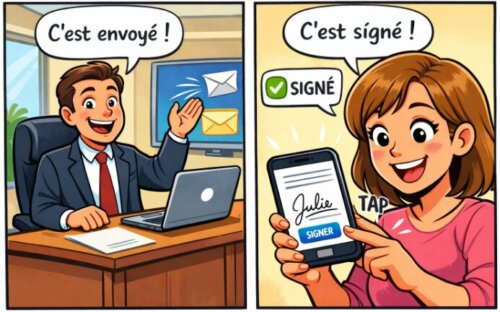 Signature électronique vs signature manuscrite : que dit vraiment la loi ? 5 signature électronique certifiée