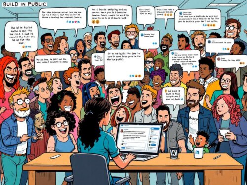 Build in public... la stratégie pour créer une communauté de Fans autour de ton produit 5 Build in public... la stratégie pour créer une communauté de Fans autour de ton produit 5