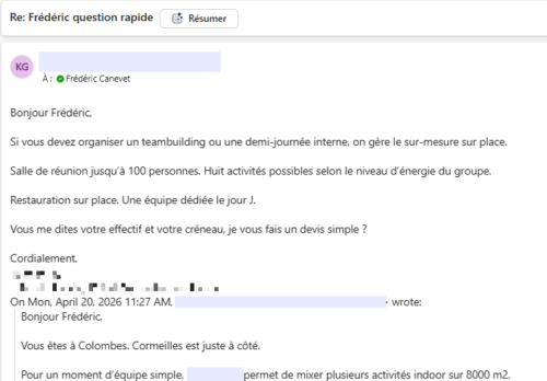 Comment réussir ses cold mailing et ne pas passer pour un robot ? 15 Comment réussir ses cold mailing et ne pas passer pour un robot ? 13