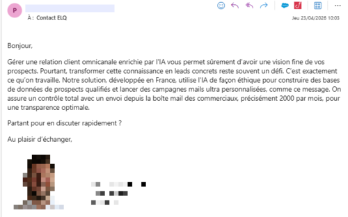 Comment réussir ses cold mailing et ne pas passer pour un robot ? 12 Comment réussir ses cold mailing et ne pas passer pour un robot ? 10