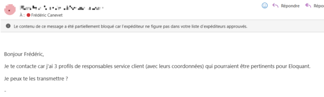 Comment réussir ses cold mailing et ne pas passer pour un robot ? 8 Comment réussir ses cold mailing et ne pas passer pour un robot ? 6