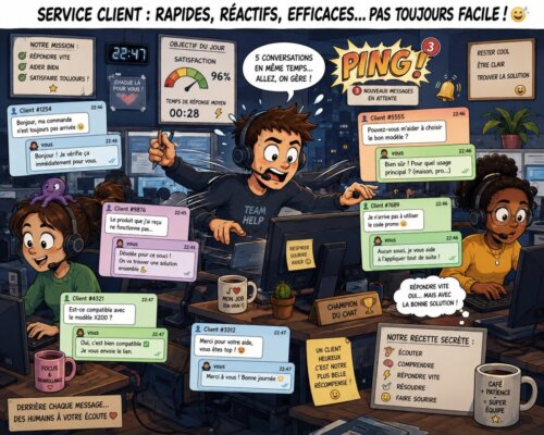 Mettre en place un chatbot, c’est rentable ? La réponse est OUI ! Cas pratique avec un ROI en 10 mois. 3 chatlive service client