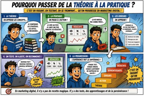 Comment transformer ton addiction aux réseaux sociaux en vrai métier ? Formez vous au marketing (bachelor marketing communication...) 18 formation marketing digital