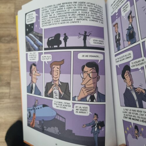 BD "Max Deblé, la vente c'est pas gagné !" - Michael AGUILAR 7 BD "Max Deblé, la vente c'est pas gagné !" - Michael AGUILAR 4
