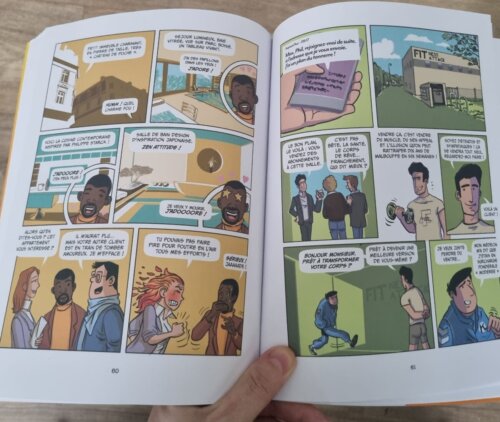 BD "Max Deblé, la vente c'est pas gagné !" - Michael AGUILAR 10 BD "Max Deblé, la vente c'est pas gagné !" - Michael AGUILAR 7