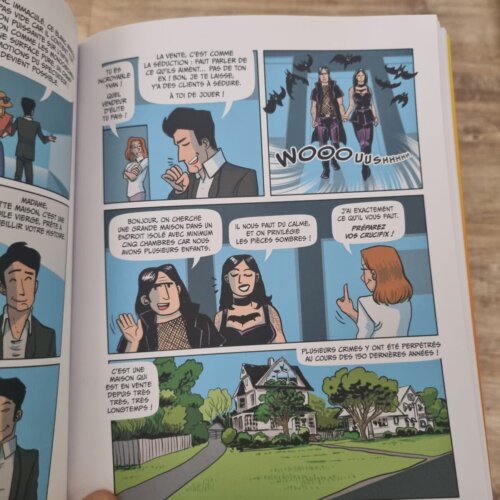 BD "Max Deblé, la vente c'est pas gagné !" - Michael AGUILAR 8 BD "Max Deblé, la vente c'est pas gagné !" - Michael AGUILAR 5