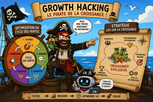 Le growth hacking à l’ère de l’IA : GAME OVER ? 22 Le growth hacking à l’ère de l’IA : GAME OVER ? 20