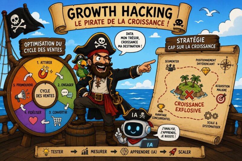 Growth hacking et stratégie marketing, la complémentarité indispensable ! 29 Growth hacking et stratégie marketing, la complémentarité indispensable ! 24