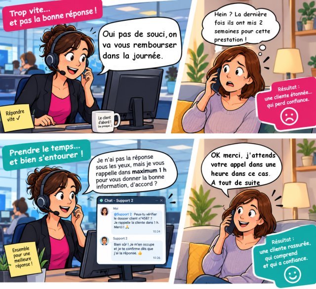 La BD de l’Expérience Client : 86 conseils pour optimiser votre Service Client 113 La BD de l’Expérience Client : 86 conseils pour optimiser votre Service Client 112