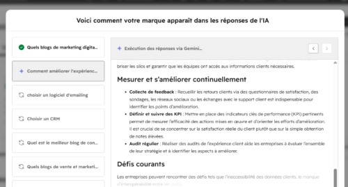 Comment être visible dans les IA comme ChatGPT, Gemini,Claude… Tuto avec Hubspot AEO ! 12 Comment être visible dans les IA comme ChatGPT, Gemini,Claude… Tuto avec Hubspot AEO ! 12