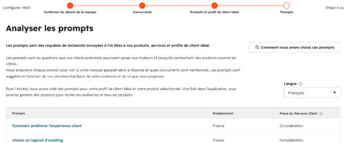 Comment être visible dans les IA comme ChatGPT, Gemini,Claude… Tuto avec Hubspot AEO ! 11 Comment être visible dans les IA comme ChatGPT, Gemini,Claude… Tuto avec Hubspot AEO ! 11