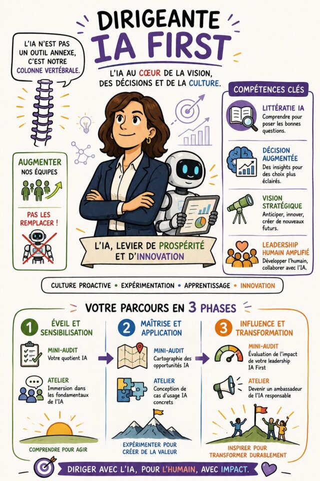 Votre Entreprise IA First - Eric Reinbold 9 Dirigeant IA