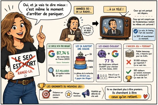 SEO Devenez incontournable sur le Web, Comment être choisi par Google, l'IA et vos clients ? - Nelly Kempf 4 SEO Devenez incontournable sur le Web, Comment être choisi par Google, l'IA et vos clients ? - Nelly Kempf 4