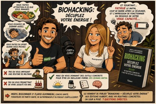 Biohacking, décuplez votre énergie - Flavio Guionneau & Meryl Bissonnier 4 Flavio Guionneau & Meryl Bissonnier