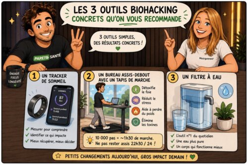 Biohacking, décuplez votre énergie - Flavio Guionneau & Meryl Bissonnier 6 Flavio Guionneau & Meryl Bissonnier